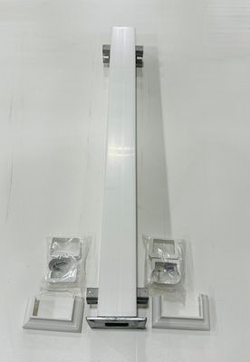 RDI 3.4 in. x 3.4 in. x 38.125 in. Mid Post Kit - White (Titan Pro Rail)