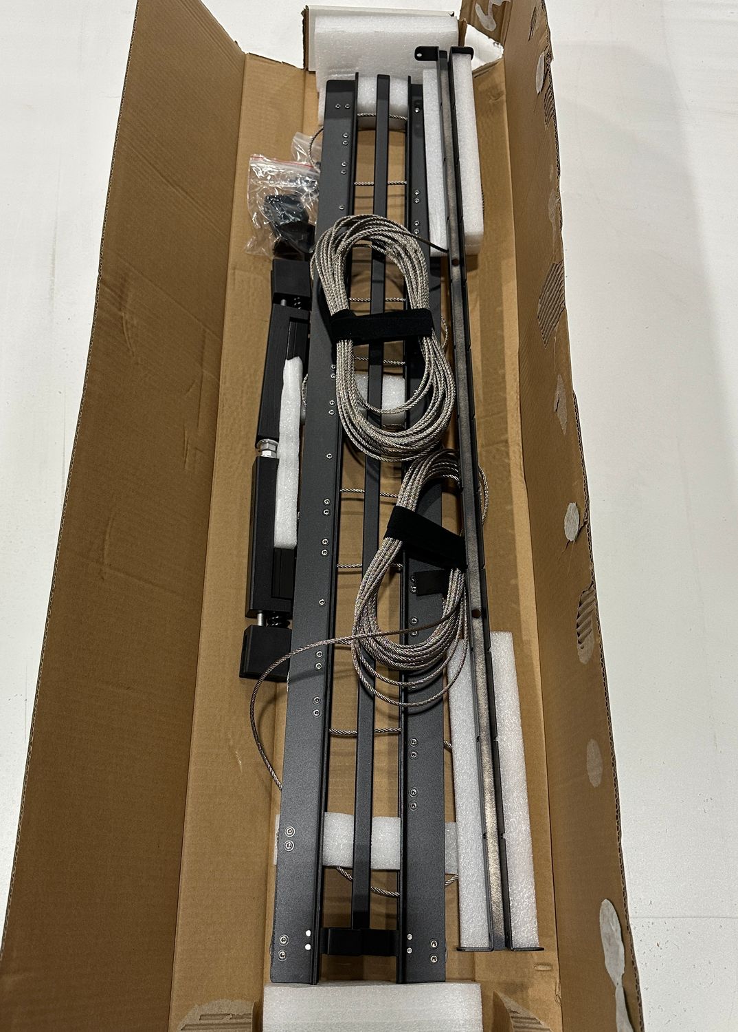 RDI 36 in. x 6 ft. Level Cable Panel - Matte Black (Elevation Rail) RDI 36 in. x 6 ft. Level Cable Panel - Matte Black (Elevation Rail)