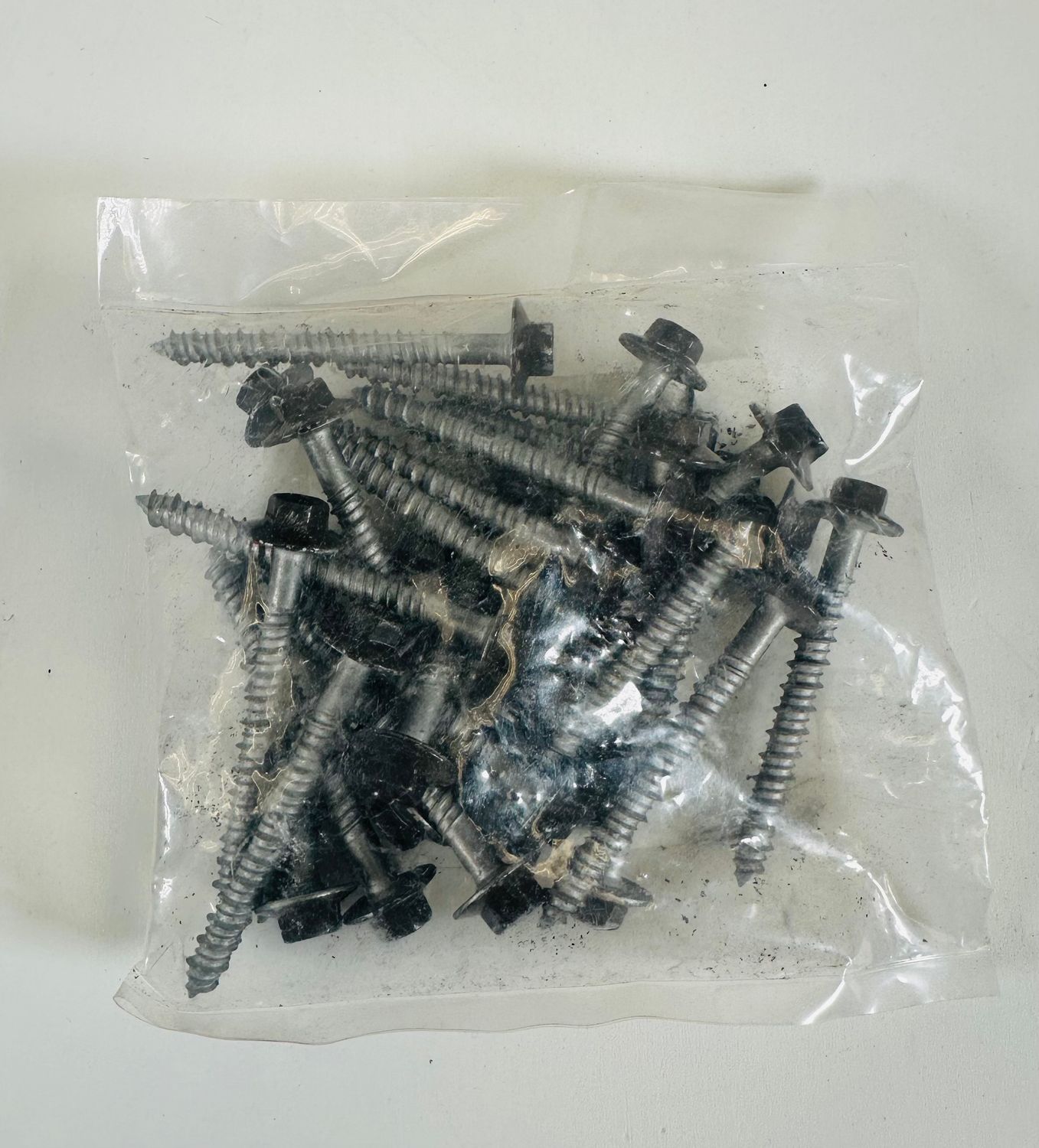 RDI 2 1/4 in. Hex Head Color-Matched Tapcons (Bag of 25) - Matte Black (EncloSure™ Screen System) RDI 2 1/4 in. Hex Head Color-Matched Tapcons (Bag of 25) - Matte Black (EncloSure™ Screen System)