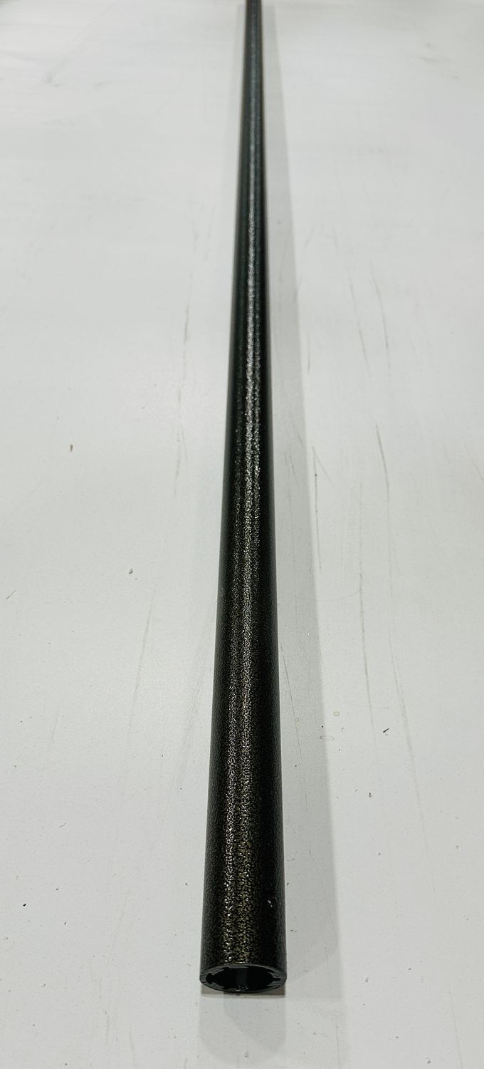 RDI 1.5 in. x 1.5 in. x 80 in. Handrail Lineal - Hammered Bronze (Aluminum ADA Handrail)