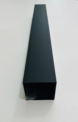 RDI 4 1/4 in. x 4 1/4 in. x 39 in. Aluminum Post Sleeve - Matte Black (Avalon Aluminum Rail)