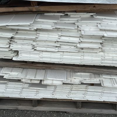 AZEK 1/2 in. x 6 in. x 18 ft Edge and Center Board with Flange (Warehouse Seconds) AZEK 1/2 in. x 6 in. x 18 ft Edge and Center Board with Flange (Warehouse Seconds)