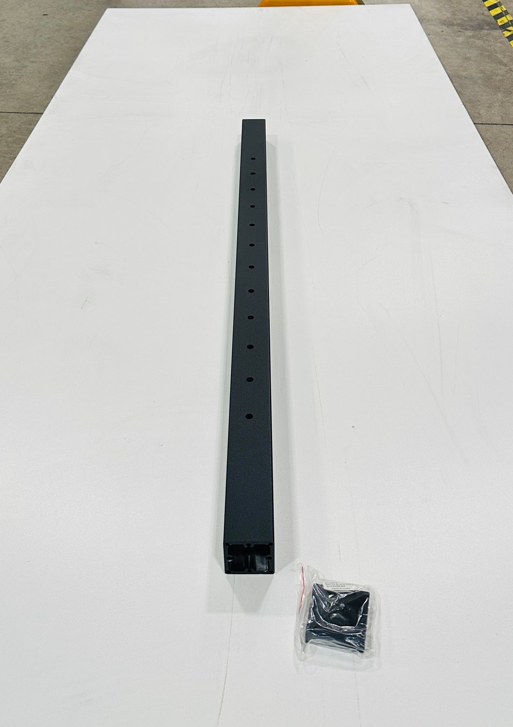 RDI 2 1/2 in. x 2 1/2 in. x 52 in. Aluminum Fascia End Routed Cable Post - Matte Black (Avalon Aluminum Rail) RDI 2 1/2 in. x 2 1/2 in. x 52 in. Aluminum Fascia End Routed Cable Post - Matte Black (Avalon Aluminum Rail)