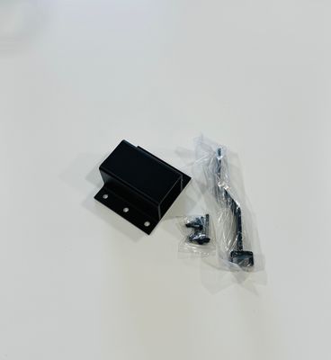 RDI Fascia Mount Mid Bracket Kit – MATTE BLACK (Avalon Aluminum Rail)