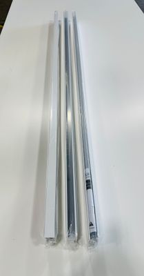 RDI 6 ft. Wide Full Privacy Rail Kit - White (Privacy Rail) RDI 6 ft. Wide Full Privacy Rail Kit - White (Privacy Rail)