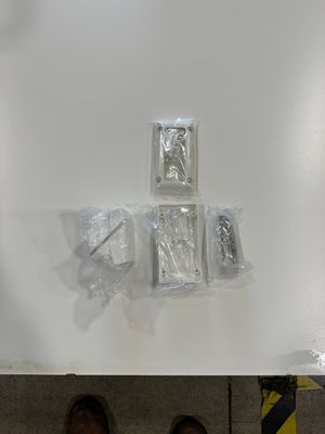 RDI Stair Mounting Bracket Kit – 2 Pairs – WHITE (Endurance Original Rail)