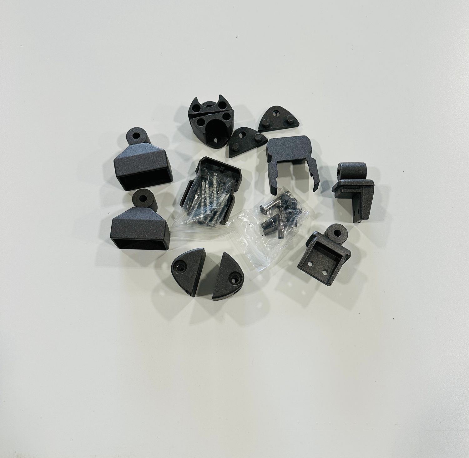 RDI Tristan Angle Bracket Kit (set of 4 – 2 top, 2 bottom) – MATTE BRONZE (Avalon Aluminum Rail) RDI Tristan Angle Bracket Kit (set of 4 – 2 top, 2 bottom) – MATTE BRONZE (Avalon Aluminum Rail)