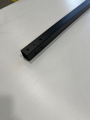 RDI 2 in. x 2 in. x 52 in. Fascia Mount Post Kit - Matte Black (MetalWorks Excalibur)