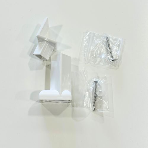 RDI 2 in. – 4 in. Level Rail Support Kit – WHITE (Endurance Original Rail)