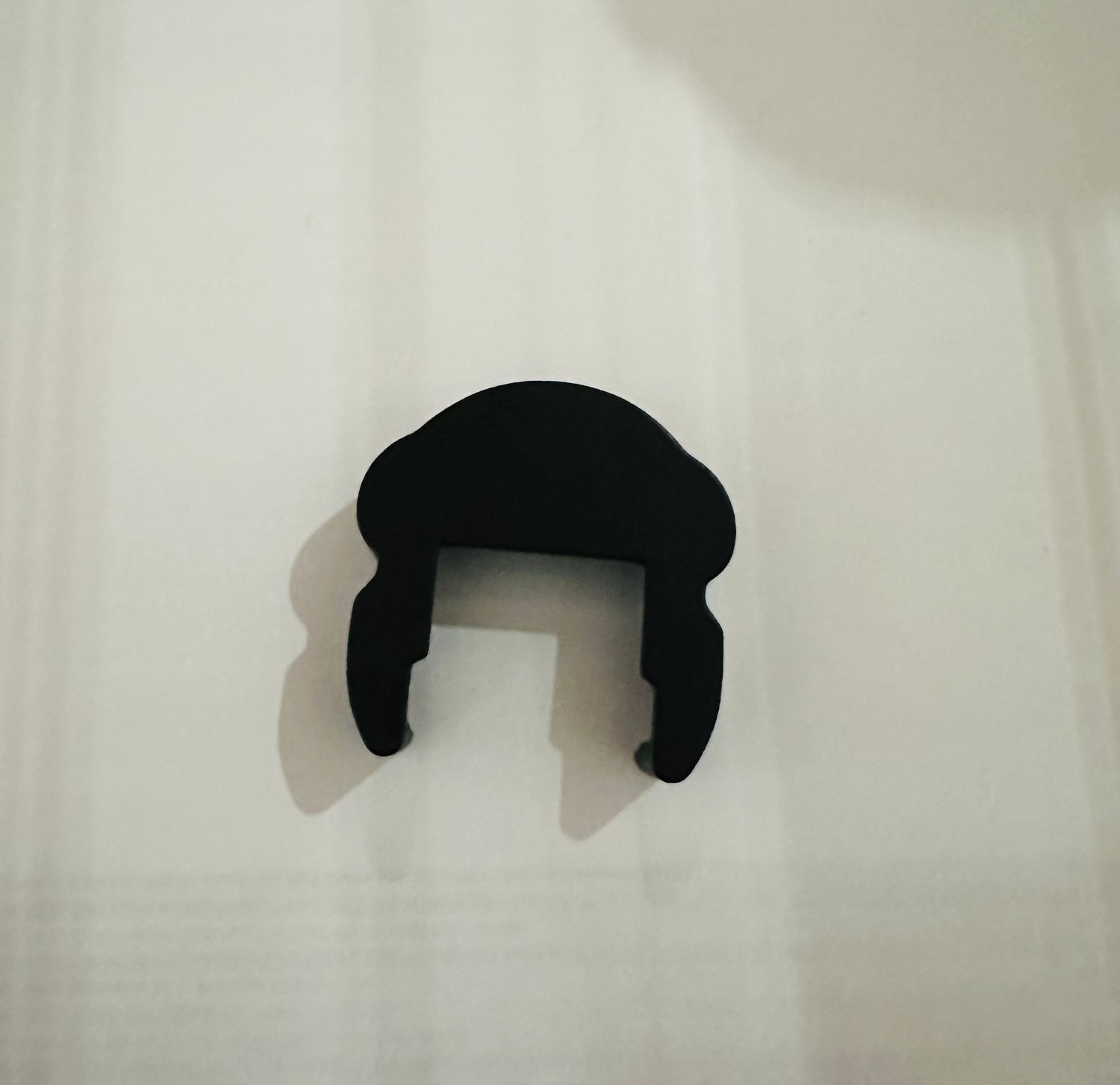 RDI End Cap - Satin Black (Avalon Aluminum Rail)