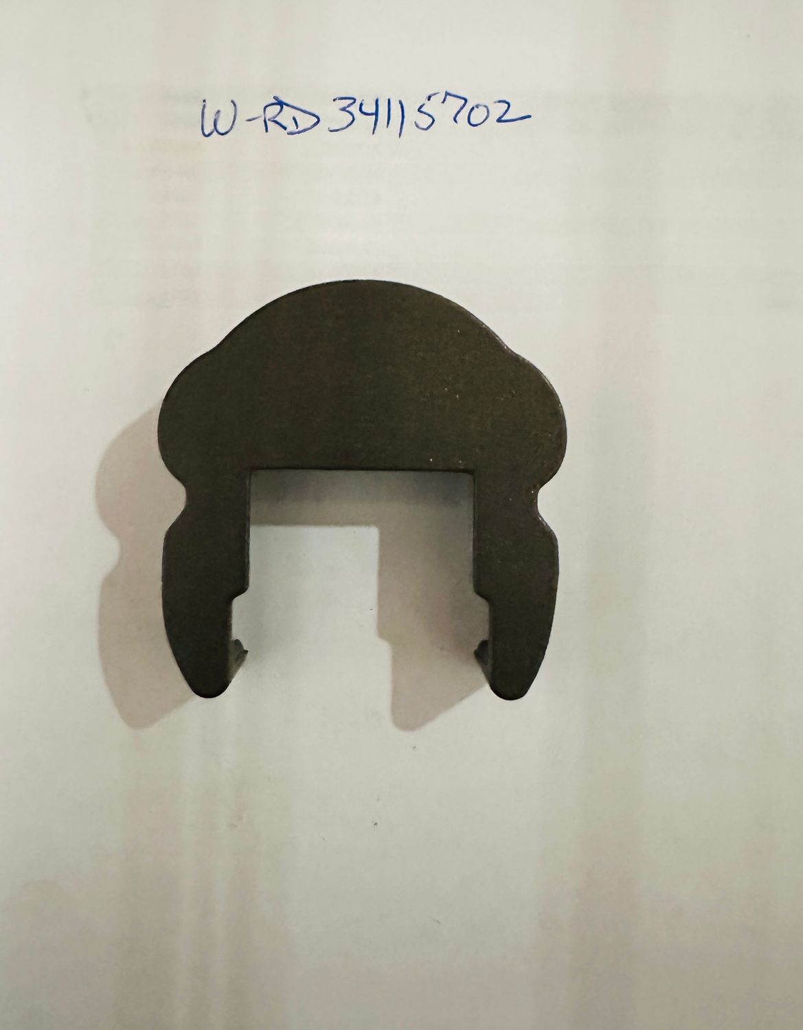 RDI Pellinore Top Rail End Cap - Aged Bronze (Avalon Aluminum Rail)