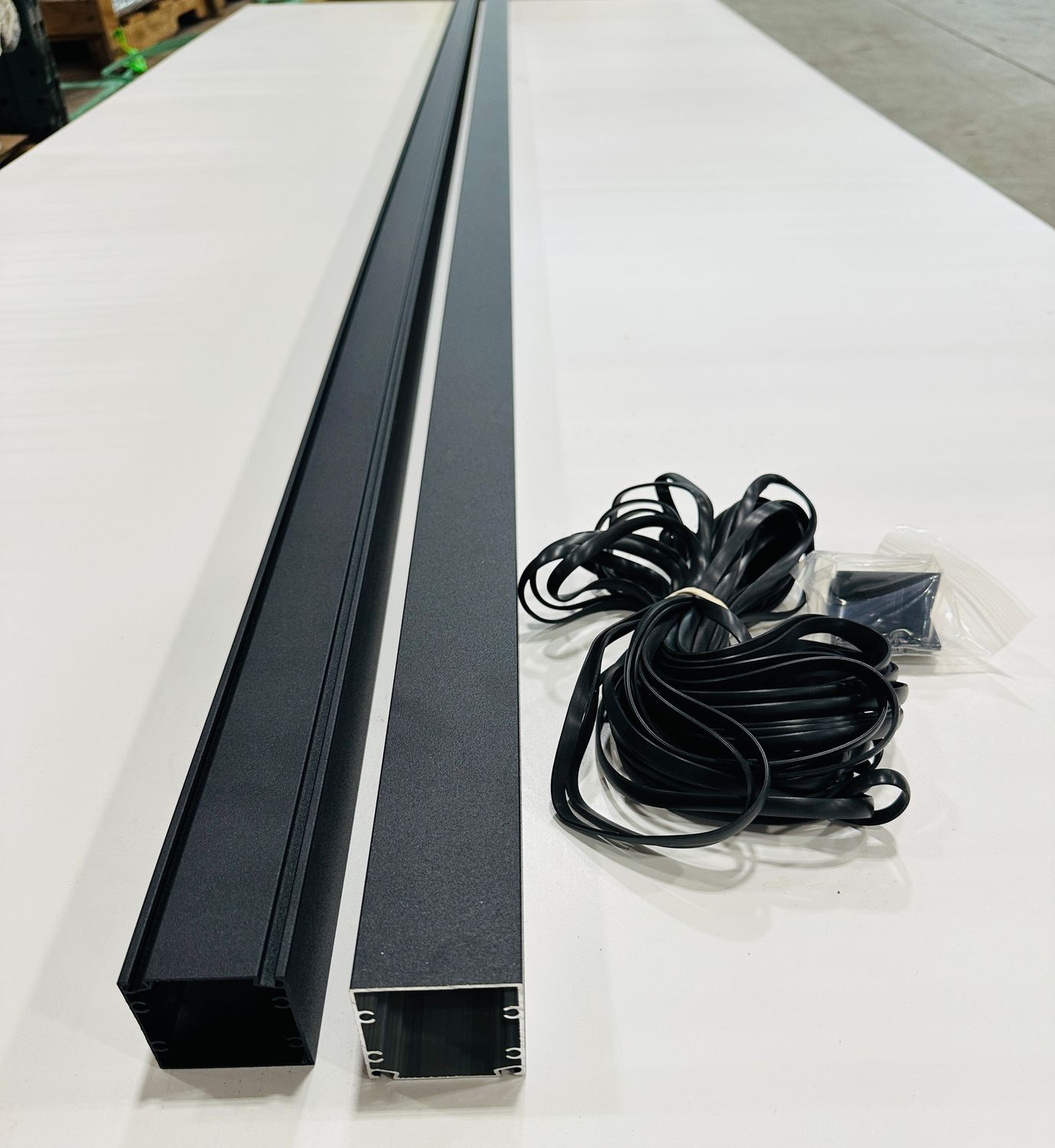 RDI 2 in. x 2 in. x 8 ft. Divider Post Kit 2 Pack - Matte Black (EncloSure™ Screen System) RDI 2 in. x 2 in. x 8 ft. Divider Post Kit 2 Pack - Matte Black (EncloSure™ Screen System)