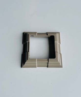 RDI 4 in. x 4 in. Elite Post Vinyl Trim Ring – CLAY (Finyl Line/Endurance Original Rail)