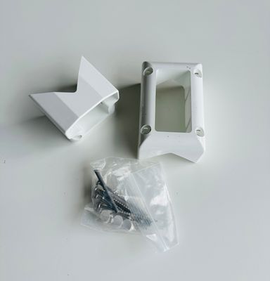 RDI 45° Level Mounting Bracket Kit – 1 Pair – WHITE (Endurance Original Rail)