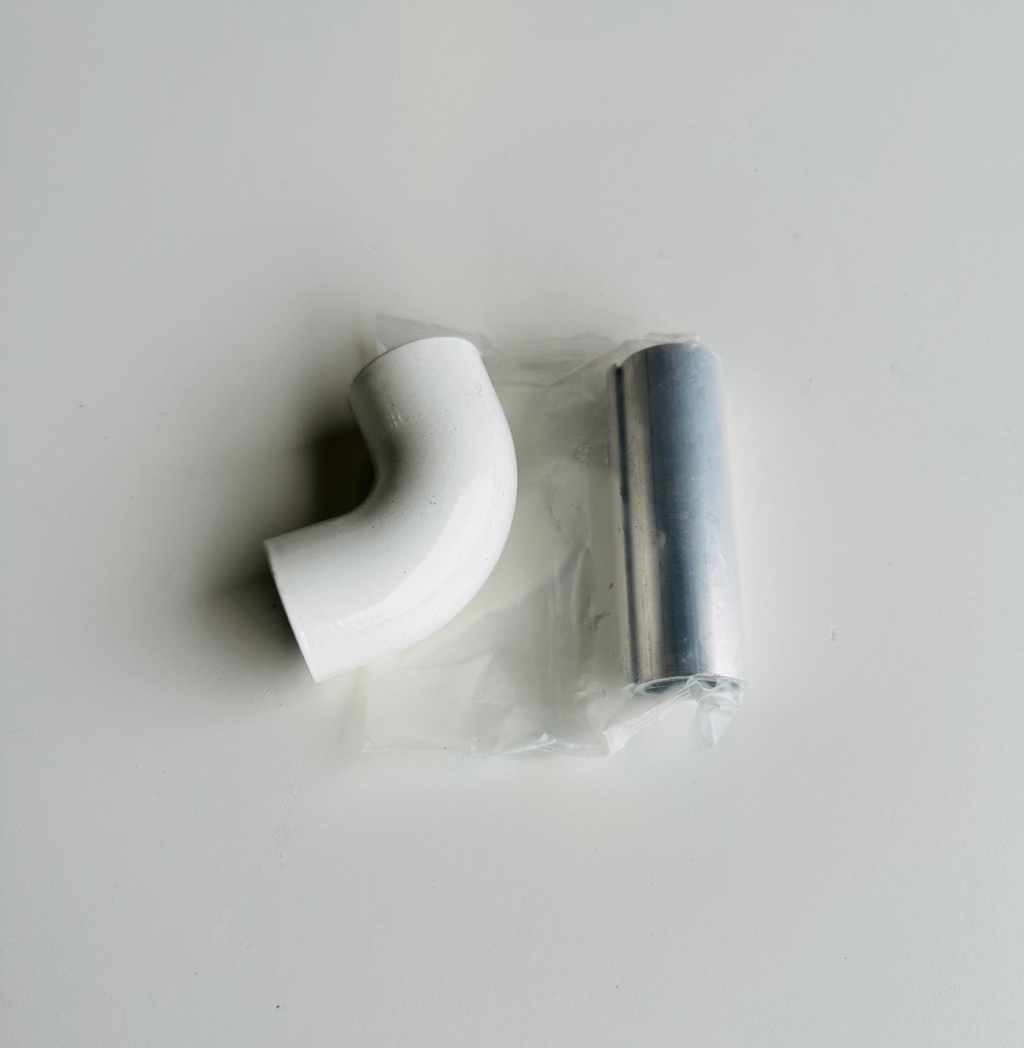 RDI 90 Degree Joiner - White (Vinyl ADA Handrail)