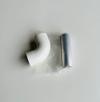 RDI 90 Degree Joiner - White (Vinyl ADA Handrail)