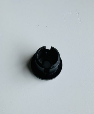 RDI Straight Wall Return - Matte Black (Aluminum ADA Handrail)