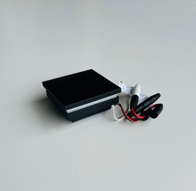 RDI 2 1/2 in. x 2 1/2 in. 3-in-1 LED Light Post Cap (1.6 W) for Aluminum Rail - Matte Black RDI 2 1/2 in. x 2 1/2 in. 3-in-1 LED Light Post Cap (1.6 W) for Aluminum Rail - Matte Black