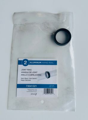 RDI Joint Ring - Matte Black (Aluminum ADA Handrail) RDI Joint Ring - Matte Black (Aluminum ADA Handrail)