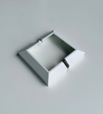 RDI 4 1/4 in. x 4 1/4 in. Trim Ring – WHITE (Avalon Aluminum Rail)