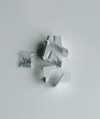 RDI Tristan Fixed Angle Stair Bracket (set of 4 – 2 top, 2 bottom) – WHITE (Avalon Aluminum Rail)