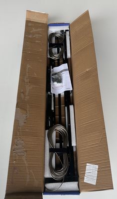 RDI 6 ft. x 42 in. Level Cable Panel - Matte Black (Elevation Rail) RDI 6 ft. x 42 in. Level Cable Panel - Matte Black (Elevation Rail)