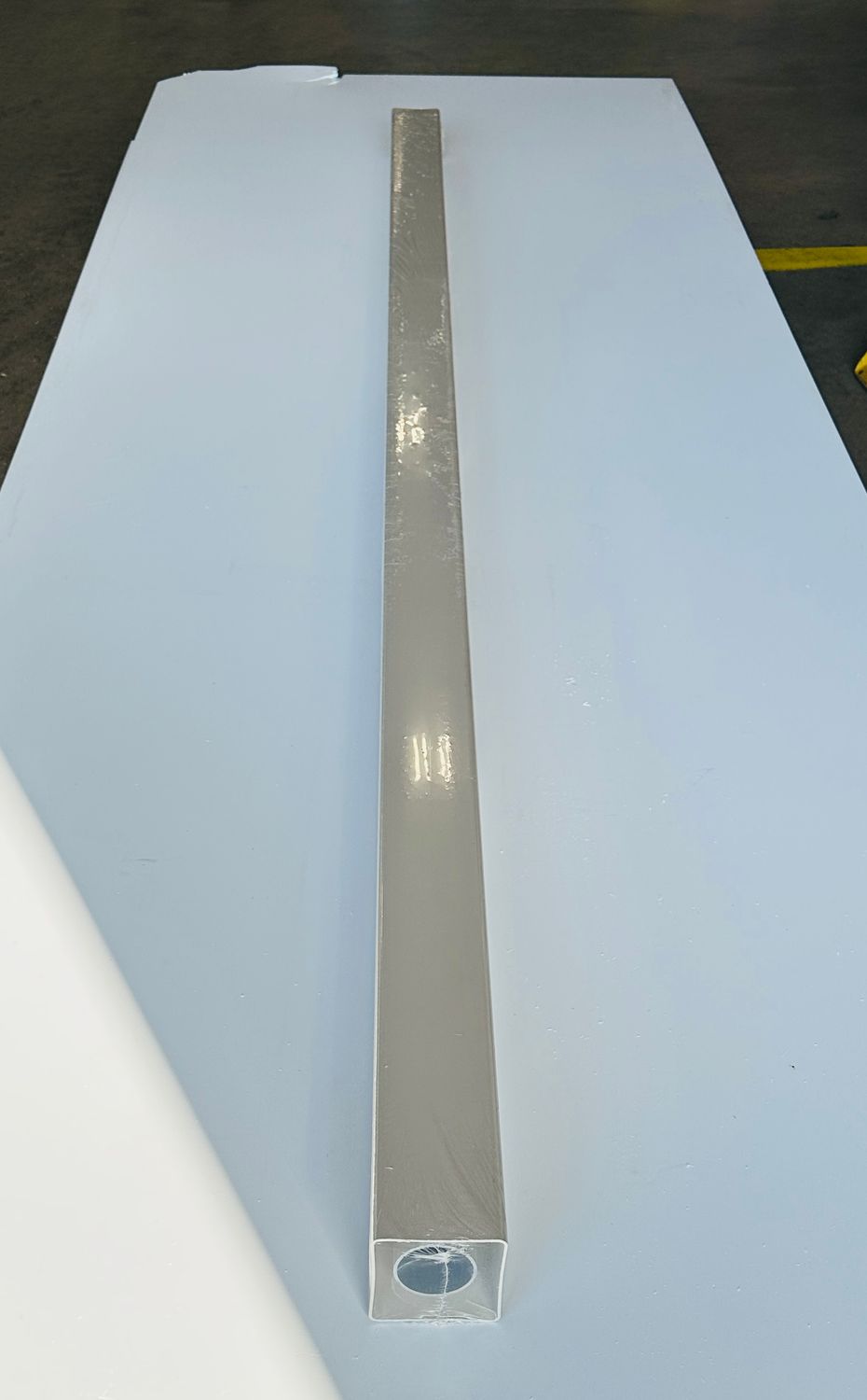 RDI 4 in. x 4 in. x 108 in. Square Porch Post - Earth (Finyl Line Vinyl Railing) RDI 4 in. x 4 in. x 108 in. Square Porch Post - Earth (Finyl Line Vinyl Railing)