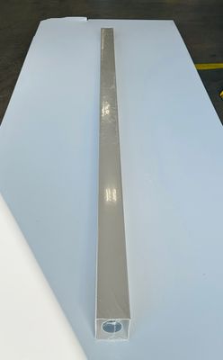 RDI 4 in. x 4 in. x 108 in. Square Porch Post - Earth (Finyl Line Vinyl Railing)