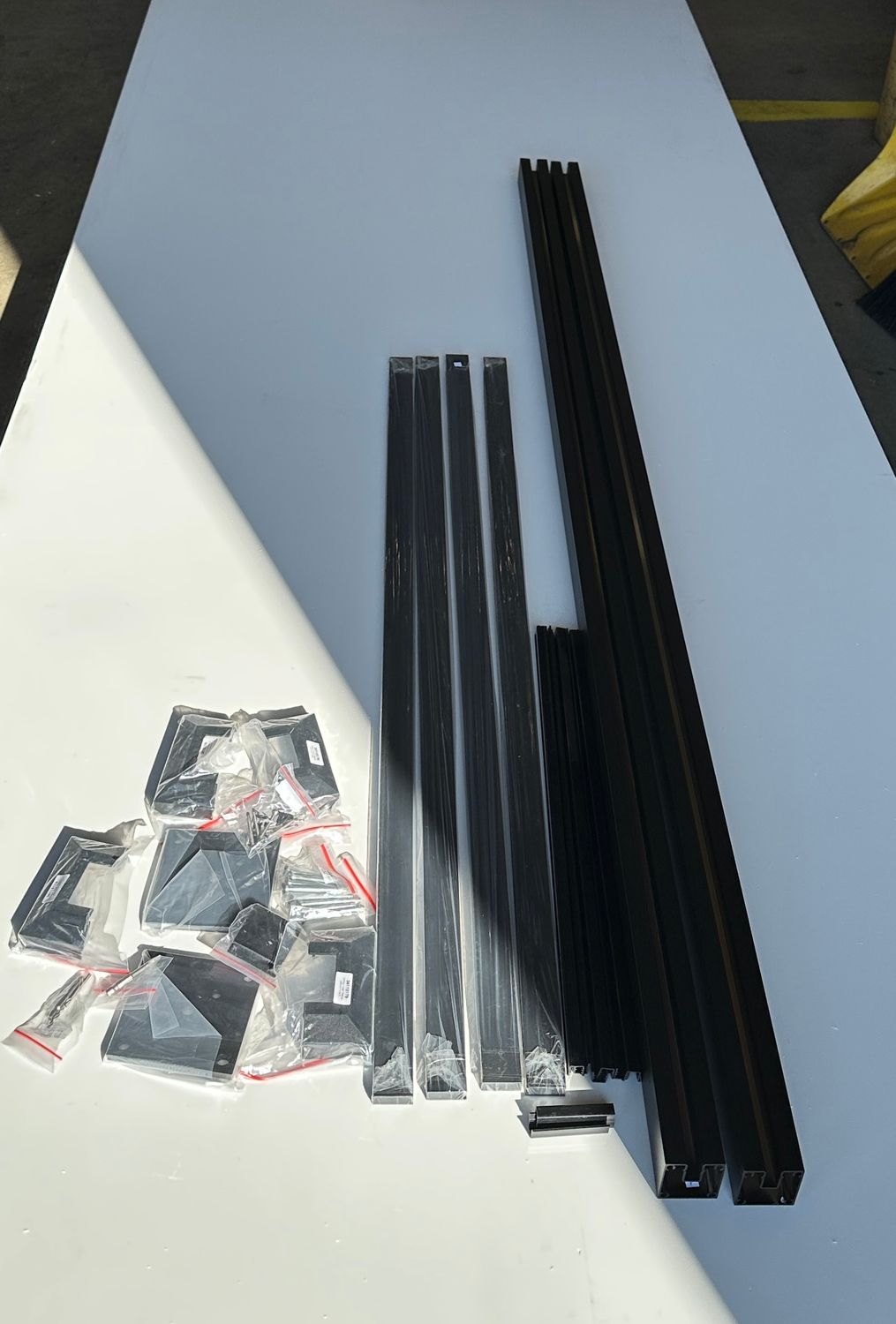 RDI 2 ft. x 4 ft. Horizontal Frame Kit - Matte Black (Decorative Screen Panel) RDI 2 ft. x 4 ft. Horizontal Frame Kit - Matte Black (Decorative Screen Panel)