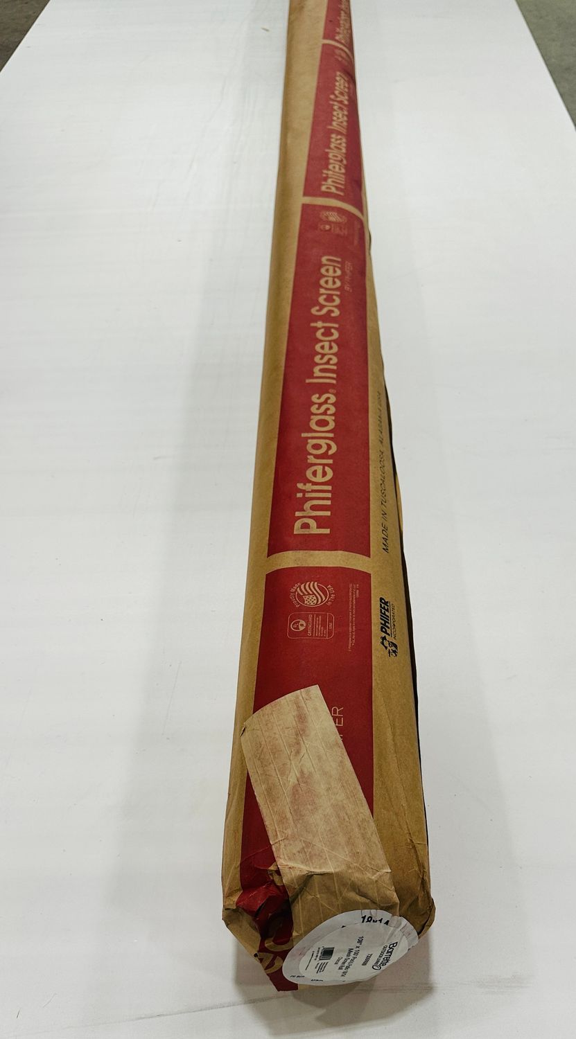 RDI 60 in. x 50 ft. Pool & Patio 18/14 Mesh Screen Roll - Charcoal (EncloSure™ Screen System)