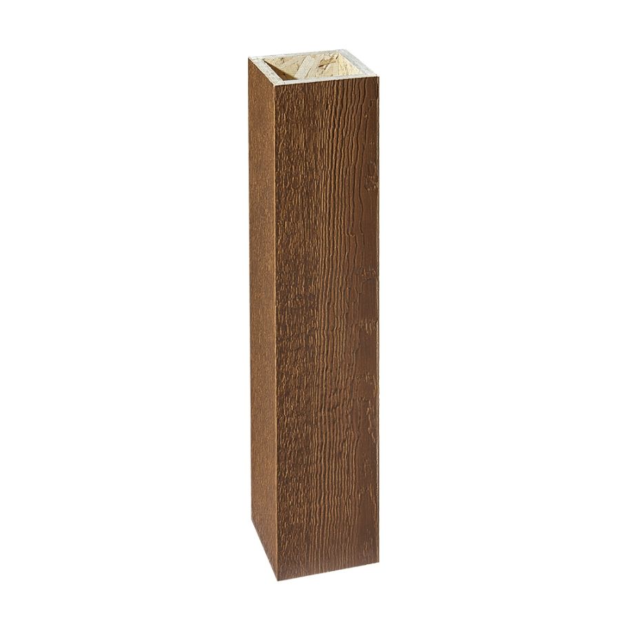 DIAMOND KOTE Pro-Post Wrap 4 in. x 4 in. x 12 ft. - Canyon (Woodgrain) DIAMOND KOTE Pro-Post Wrap 4 in. x 4 in. x 12 ft. - Canyon (Woodgrain)