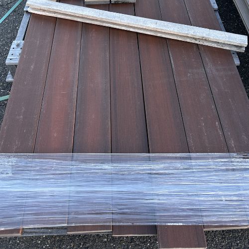 Moistureshield 1 in. x 6 in. x 20 ft. Grooved Full Profile Deck Board - Mariner (Warehouse Seconds) Moistureshield 1 in. x 6 in. x 20 ft. Grooved Full Profile Deck Board - Mariner (Warehouse Seconds)