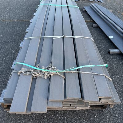Moistureshield 1 in. x 6 in. x 20 ft. Square Edge Full Profile Deck Board - Citadel (Warehouse Seconds) Moistureshield 1 in. x 6 in. x 20 ft. Square Edge Full Profile Deck Board - Citadel (Warehouse Seconds)