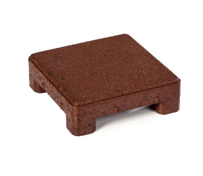 AZEK 4"x 4" Resurfacing Pavers - Redwood (36 per Box)