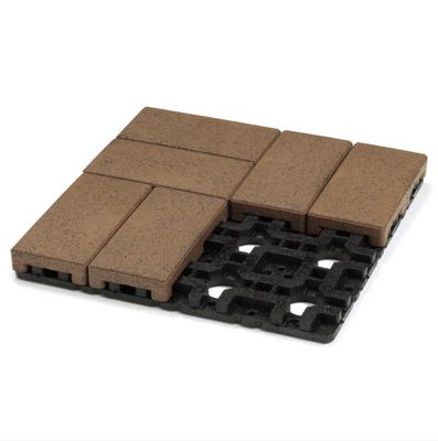 AZEK 4"x 8" Resurfacing Pavers - Olive (8 Pavers/1 Grid)