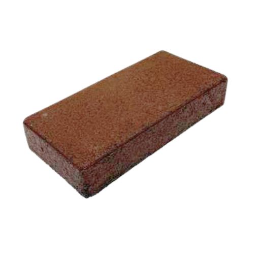 AZEK 4"x 8" Standard Soldier Full Pavers - Redwood (24 per Box)
