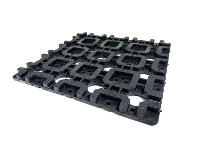 AZEK 16 AZEK 16" x 16" Resurfacing Pavers Dimpled Grid