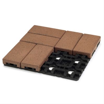 AZEK 4"x 8" Resurfacing Pavers - BoardWalk (8 Pavers/1 Grid)