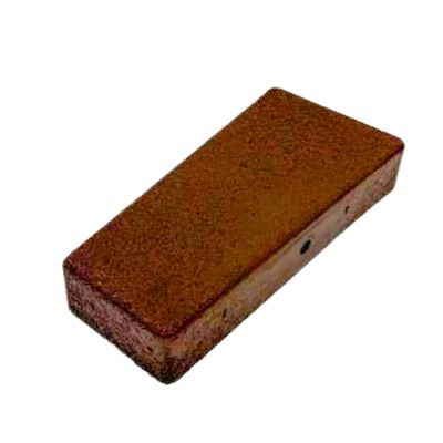 AZEK 4"x 8" Standard Soldier Wedge Pavers - Redwood (24 per Box)