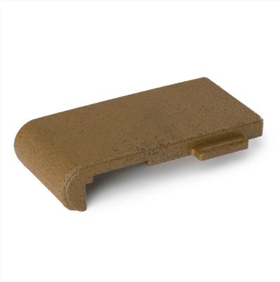 AZEK Resurfacing Bullnose Paver - Olive (36 per Box)