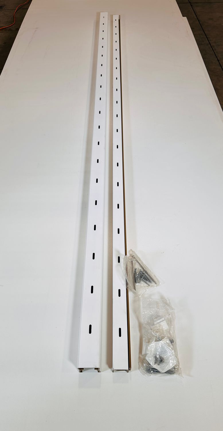 RDI 8 ft. Beam Kit for Square or Round Balusters - Satin White (Transform Composite Railing) RDI 8 ft. Beam Kit for Square or Round Balusters - Satin White (Transform Composite Railing)