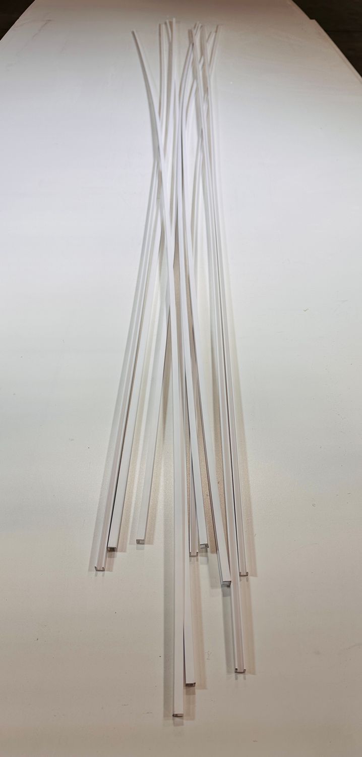 RDI 92 in. Under-Rail Light Channel