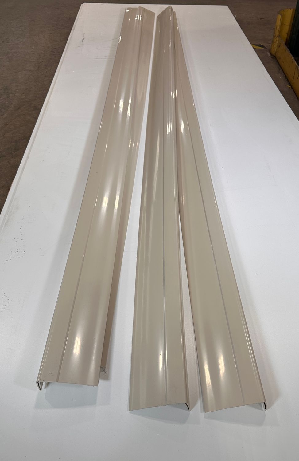 RDI 6 in. x 6 in. x 120 in. Vinyl 4 Piece Post Wrap - Sand (Finyl Line/Endurance Original Rail) RDI 6 in. x 6 in. x 120 in. Vinyl 4 Piece Post Wrap - Sand (Finyl Line/Endurance Original Rail)