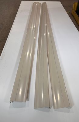 RDI 6 in. x 6 in. x 120 in. Vinyl 4 Piece Post Wrap - Sand (Finyl Line/Endurance Original Rail)