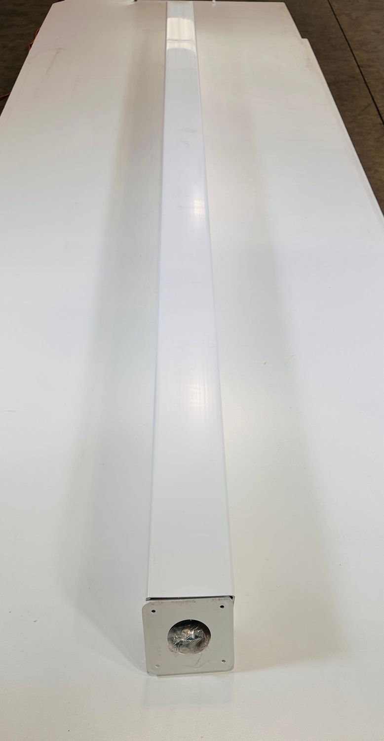 RDI 5 in. x 5 in. x 108 in. Premiere Square Porch Post - White (Endurance Original Rail) RDI 5 in. x 5 in. x 108 in. Premiere Square Porch Post - White (Endurance Original Rail)