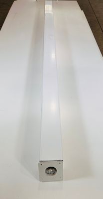 RDI 5 in. x 5 in. x 108 in. Premiere Square Porch Post - White (Endurance Original Rail)