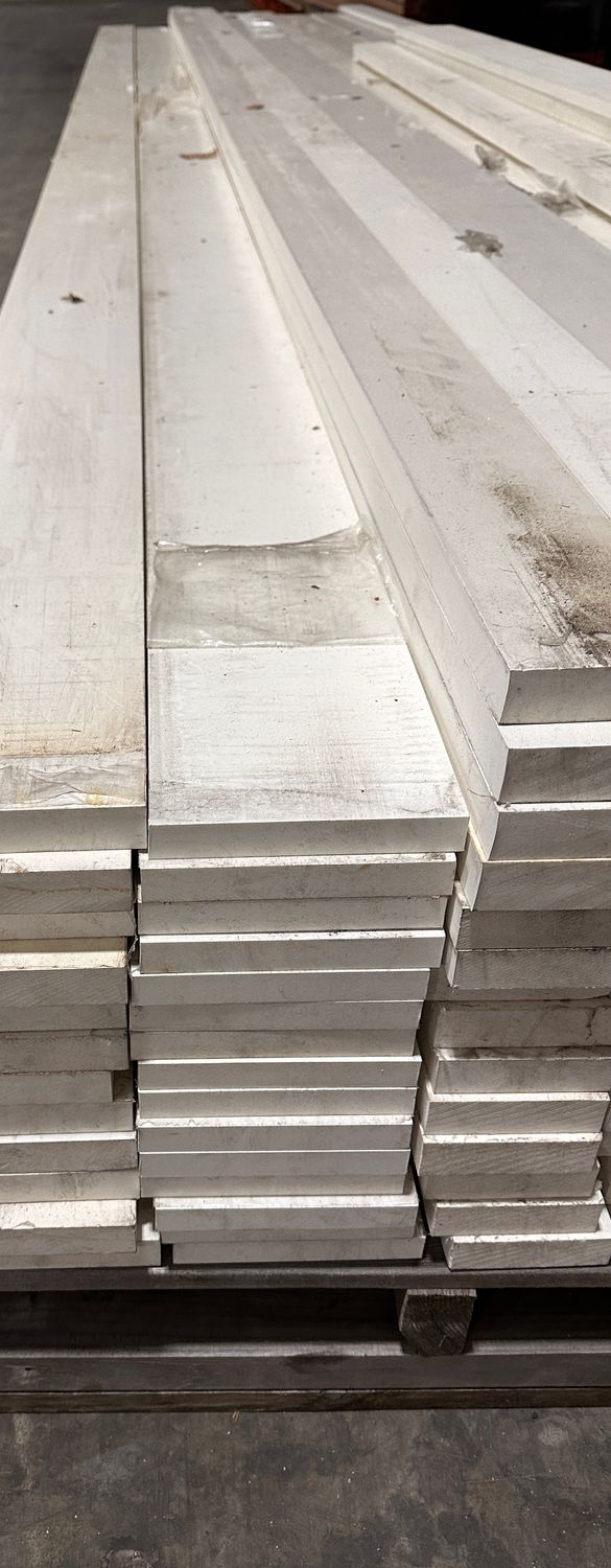 Wolf 1 in. x 6 in. x 18 ft. Smooth PVC Trim (Warehouse Seconds) Wolf 1 in. x 6 in. x 18 ft. Smooth PVC Trim (Warehouse Seconds)