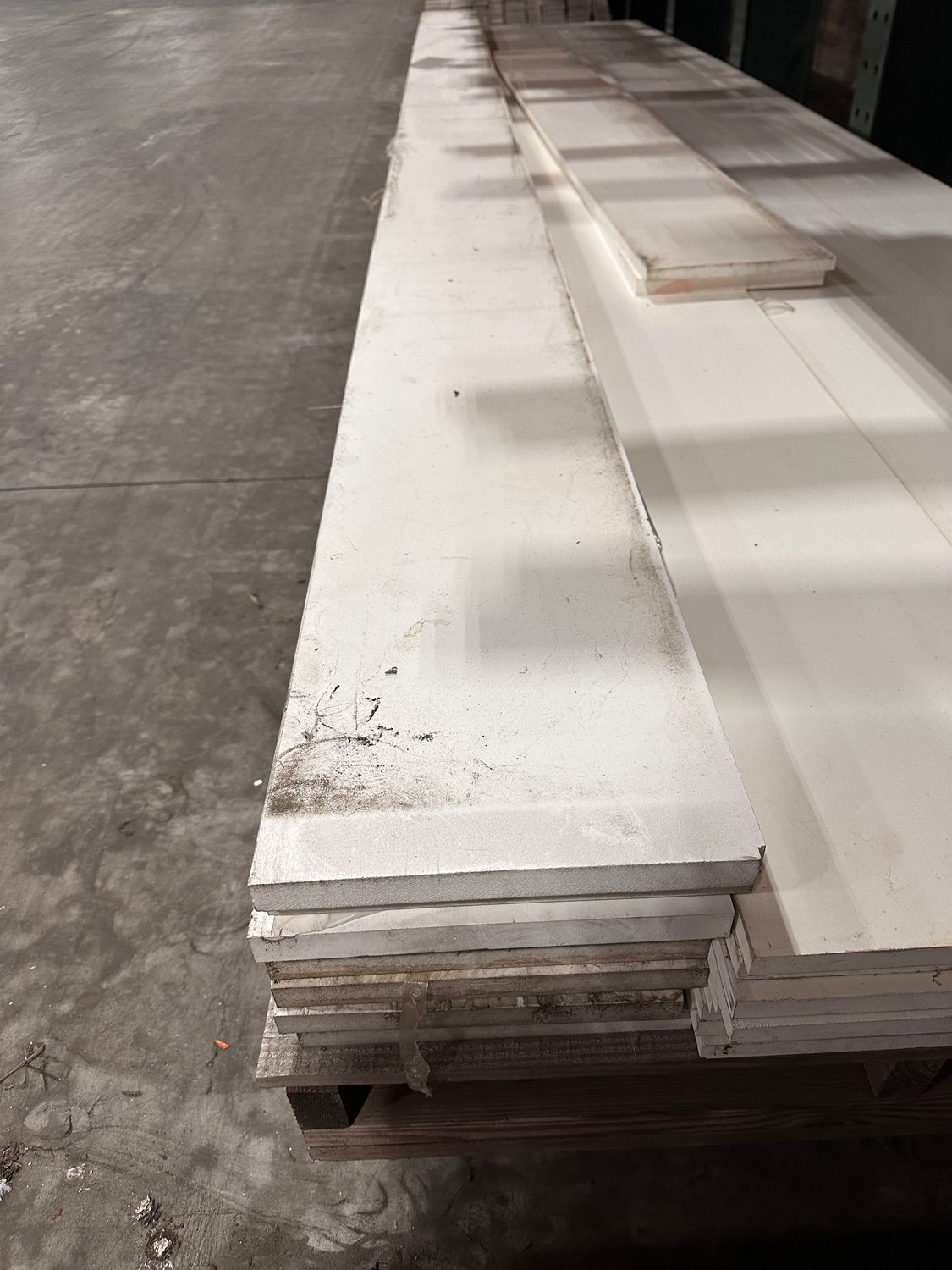 Wolf 5/4 in. x 12 in. x 18 ft. Smooth PVC Trim (Warehouse Seconds) Wolf 5/4 in. x 12 in. x 18 ft. Smooth PVC Trim (Warehouse Seconds)