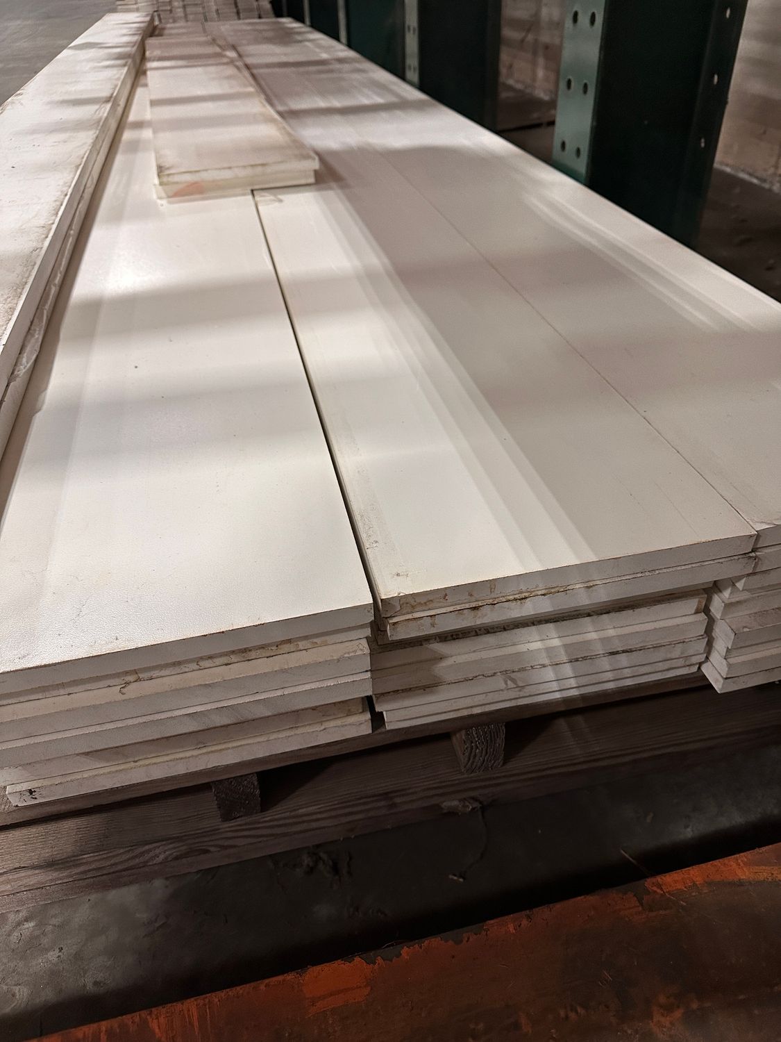 Wolf 1 in. x 12 in. x 18 ft. Smooth PVC Trim (Warehouse Seconds) Wolf 1 in. x 12 in. x 18 ft. Smooth PVC Trim (Warehouse Seconds)