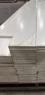 Wolf 5/4 in. x 8 in. x 18 ft. Smooth PVC Trim (Warehouse Seconds) Wolf 5/4 in. x 8 in. x 18 ft. Smooth PVC Trim (Warehouse Seconds)